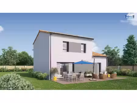 terrain avec maison neuf à vendre