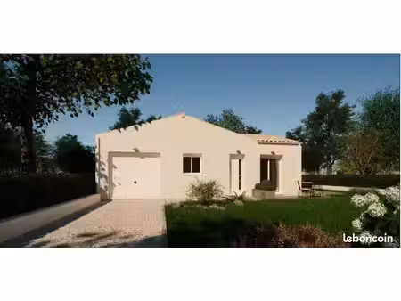 maison 4 pièces 80 m²
