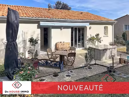 maison de plain-pied à vendre