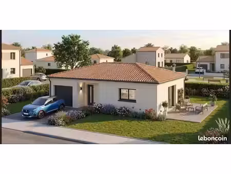 projet de construction d'une maison 93 m² avec terrain à celles (17)