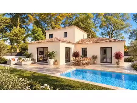 vente maison neuve 5 pièces 120 m² à néoules (83136)  455 000 €