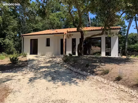 projet de construction d'une maison 70 m² avec terrain à saint-augustin (17)
