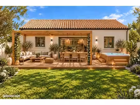 maison 3 pièces 70 m²