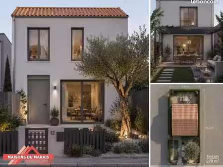 maison 95 m² avec terrain à forges