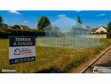 terrain 767 m² jouy le moutier