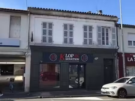immeuble 190 m² rochefort