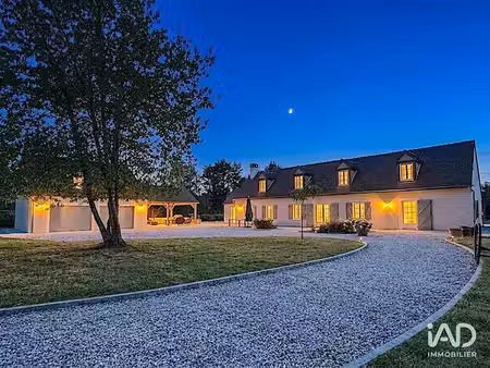 vente maison 6 pièces 198 m² à ouzouer-des-champs (45290)  465 000 €