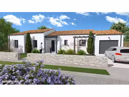 projet de construction d'une maison 115 m² avec terrain à plassay (17)