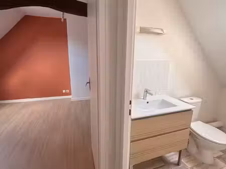 maison rénové : cuisine neuve équipée   jardin