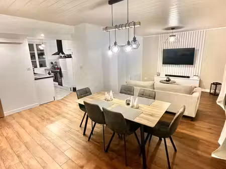 à vendre – appartement f3 rénové de 56 65 m² – dpe c – 58 700