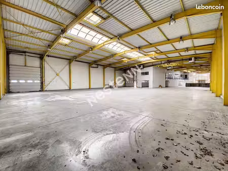 bureaux  local commercial  entrepôt  atelier 1524 m² brive la gaillarde