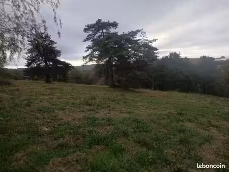 a vendre terrain avec cu