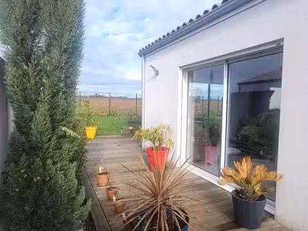 maison 5 pièces de plain pied - 111 m²