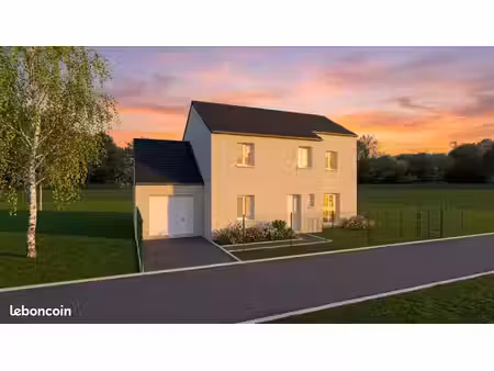 maison 144 m² avec terrain à margency (95)