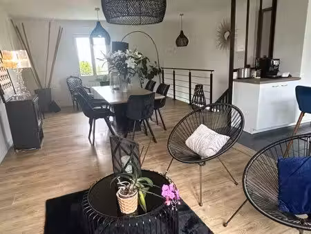 maison 4 chambres avec piscine