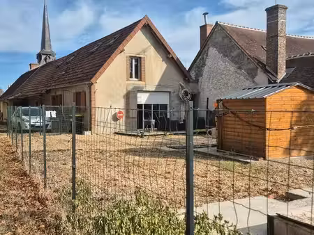 maison rénovée de 100 m² – centre-bourg de vouzeron – terrain de 500 m²