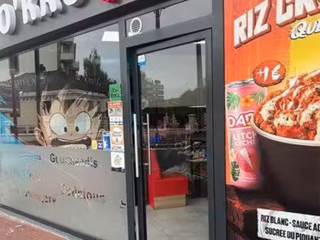 à vendre restaurant 100m2