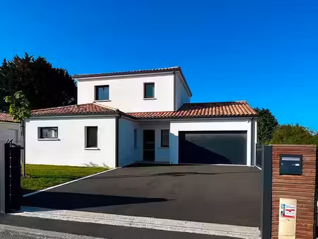 projet de construction d'une maison 113 m² avec terrain à saint-palais-sur-mer (17)