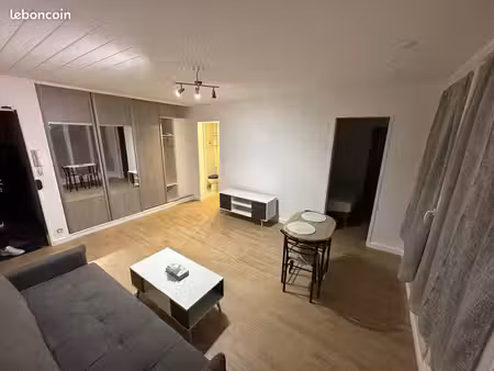f2 meublé – 38 m² – saint-brice-sous-forêt
