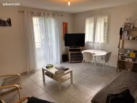 appartement - 2 pièces - 50 m²