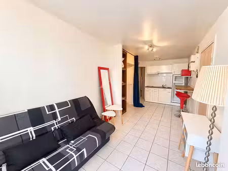 studio 1 pièce 20 m²