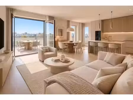 vente appartement 5 pièces 102.15 m² à vanves (92170)  1 007 000 €