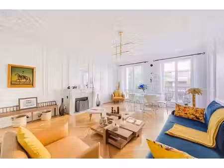 vente appartement 5 pièces 120 m² à paris 16ème (75016)  1 890 000 €