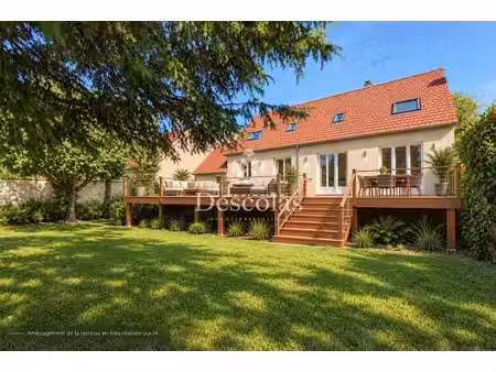 vente maison 7 pièces 179.28 m² à saint-germain-en-laye (78100)  1 290 000 €