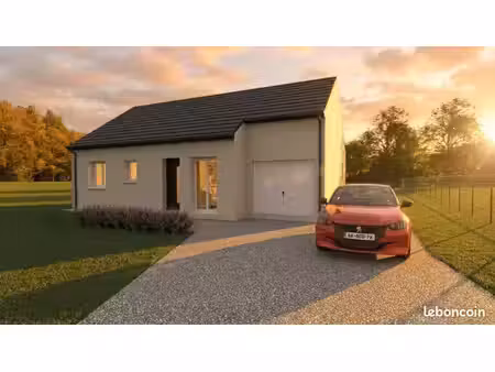 projet de construction d'une maison 65 m² avec terrain à vigeois (19)