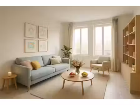 vente appartement 3 pièces 71 m² à joinville-le-pont (94340)  833 000 €