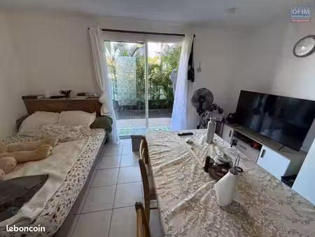 studio + une pièce sans fenêtre  résidence les sirènes 2  pour un investissement locatif u