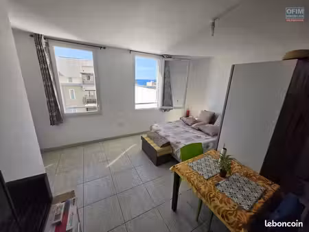 a vendre un appartement t1 de 47m2 dans la résidence le patio saint-denis ville reunion