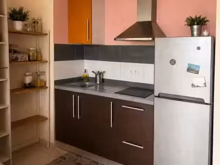 investissement locatif – studio avec terrasse  vue mer et parking à montgaillard