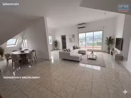 t4 à vendre à ste clotilde  proche de toutes les commodités  residence st ferreol