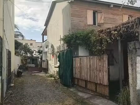 a vendre appartement t3 en ville desaint-paul