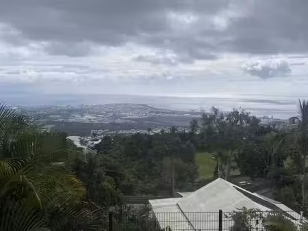 exclusivité - villa t4 avec belle vue mer à pichette - la possession