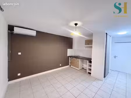 appartement 1 pièce 20 m²