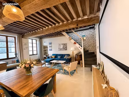 duplex 3 pièces 83 m²