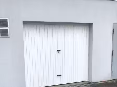 garage box fermé