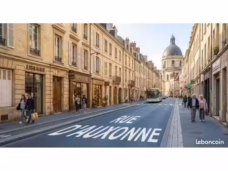 local commercial de 57 2 m² - emplacement stratégique rue d'auxonne (dijon)