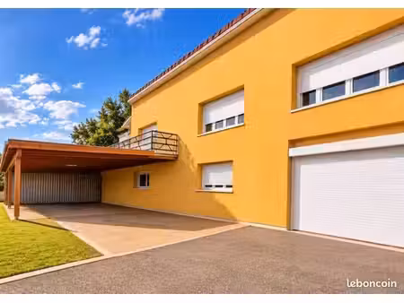 maison de 139m2 avec terrain de 1160m2