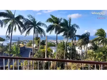 grande maison familiale – vue panoramique mer & côte – sainte-clotilde