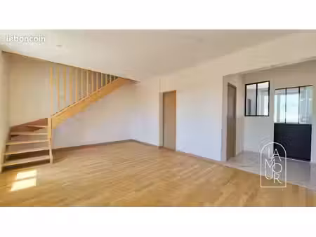 duplex 4 pièces 85 m²