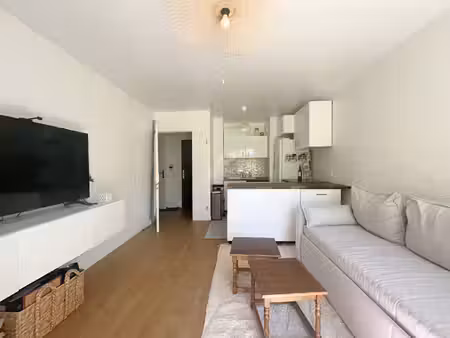 appartement carrieres sous poissy 2 pièce(s) meublé 40.19 m2
