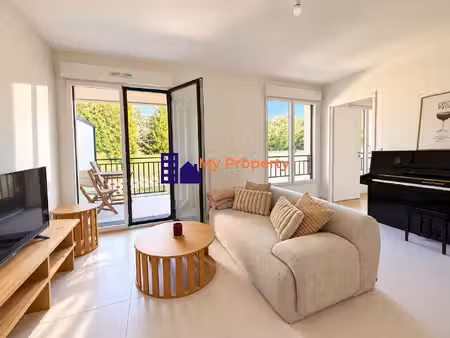cormeilles-en-parisis – 2 pièces avec balcon et parking – r