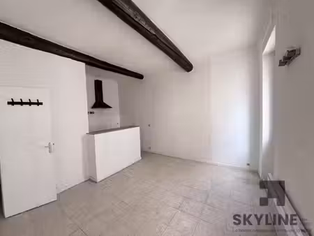 marseille 13006 – appartement 30 m² à rénover – idéal in