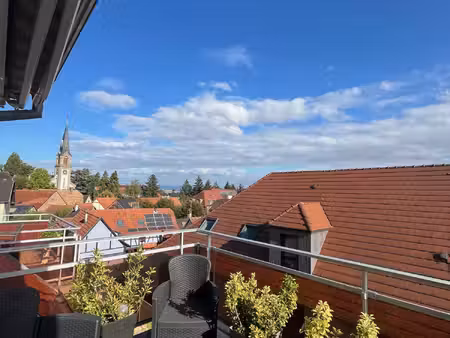 beau t2 balcon stationnement oberhausbergen