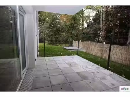 limite orléans - t3 en rez de jardin