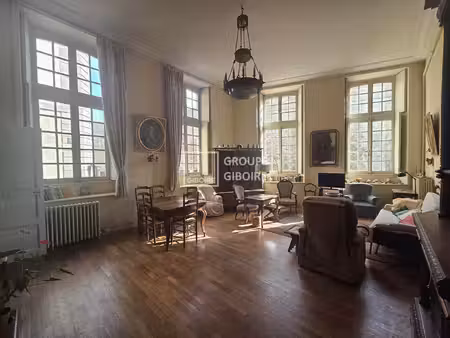 a vendre - agence giboire - appartement 130 m² - a renover - saint-malo intramuros - histo