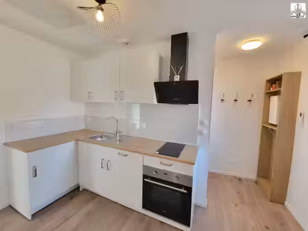 appartement t2 entièrement rénové